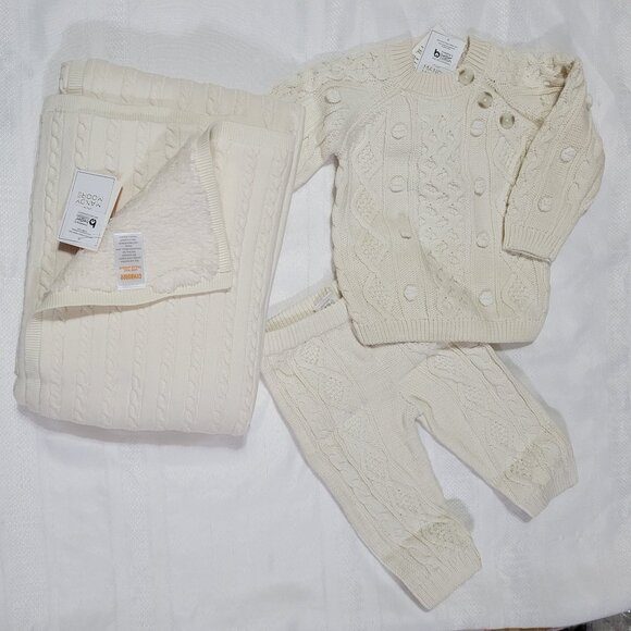 Gymboree By Mandy Moore 3-6 month NWT outfit & Blanket. Mixed Bin Z33 - Picture 5 of 6